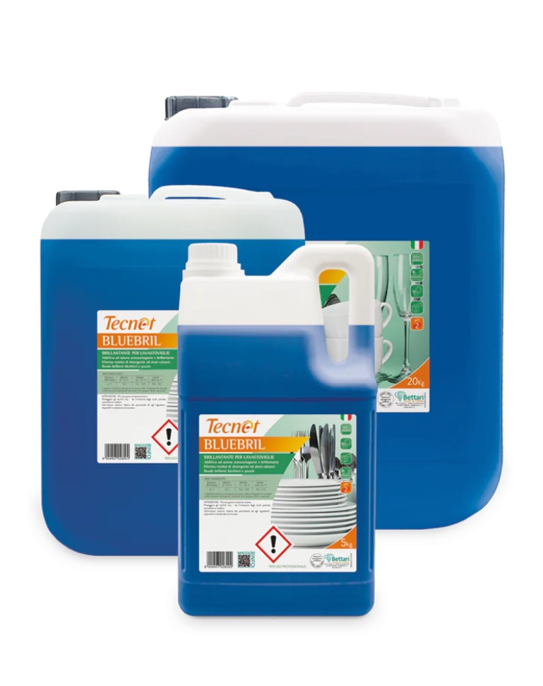 Ополіскувач для посудомийних машин TECNET BLUEBRIL (20кг)